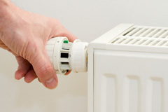 Graby central heating installation costs