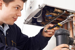 only use certified Graby heating engineers for repair work